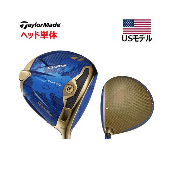 Qi35　ドライバー　USA　ライダースカップ　エディション USモデルが安い】限定 Qi35 ライダーカップエディション