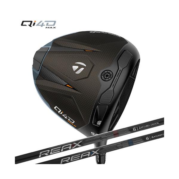 TaylorMade（テーラーメイド） Qi4D MAX ドライバー MITSUBISHI REAX