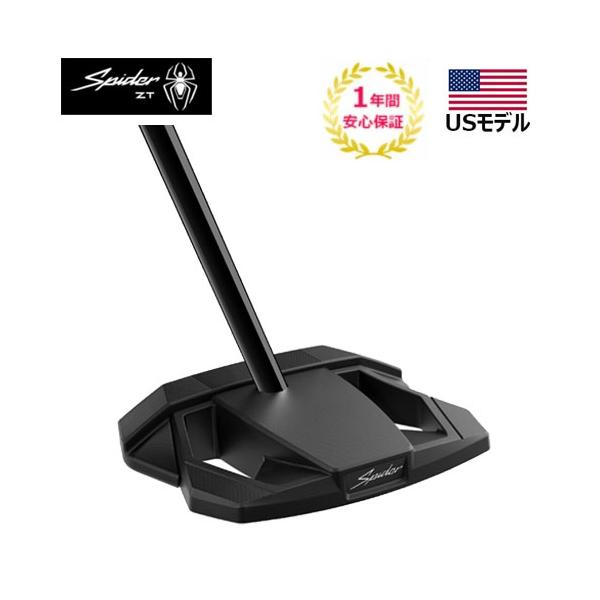TaylorMade（テーラーメイド） 【USモデル】 Spider ZT Black パター
