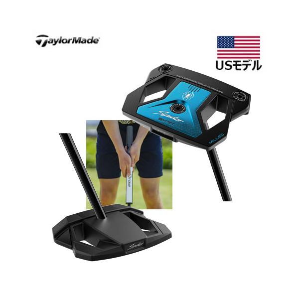 Titleist（タイトリスト） US輸入品 テーラーメイド Spider ZT Black