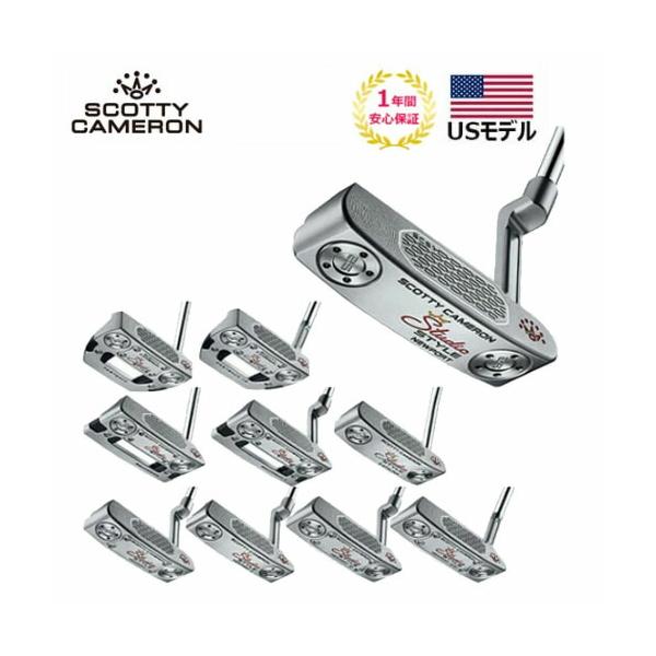 メーカー品番US-Sselectプロフィール近年のスコッティ・キャメロンのブレードパターにおいて、最も大々的な再設計を施し誕生したNEW スタジオスタイル。このパターには、過去への敬意と未来への提言が込められています。素材303 ソフトステ...