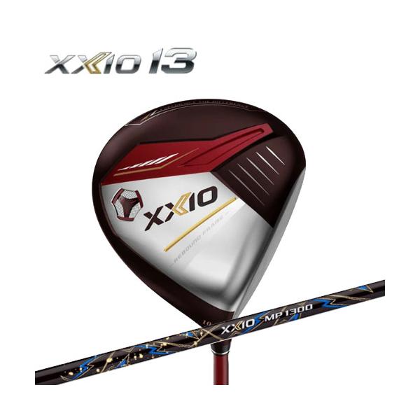 XXIO - ダンロップ ゼクシオ13 ドライバー レッド  MP1300 カーボンシャフト ゼクシオ 13 ドライバー レッド MP1300 カーボンシャフト