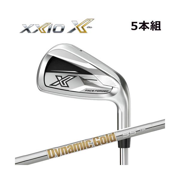XXIO ダンロップ ゴルフ ゼクシオ X-eks アイアンセット 5本組(6-P