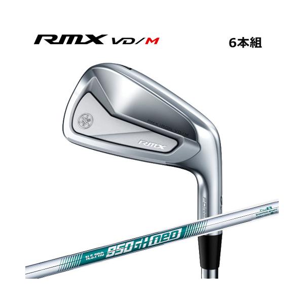 YAMAHA ヤマハ ゴルフ リミックス 24 RMX VD/M アイアン 6本組