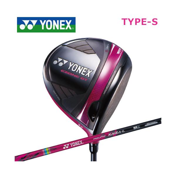 YONEX EZONE GT ドライバー 9度 TYPE-S カスタムシャフト YONEX ヨネックス E ZONE GT TYPE S マゼンタ ドライバー KAIZA