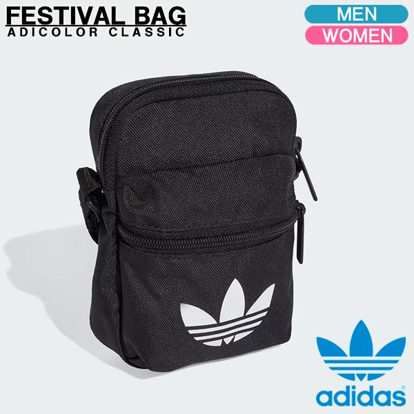 アディダスオリジナルス ポーチ adidas originals ADICOLOR CLASSIC FESTIVAL BAG アディカラークラシック フェスティバルバッグ ショルダーバッグ JX0227