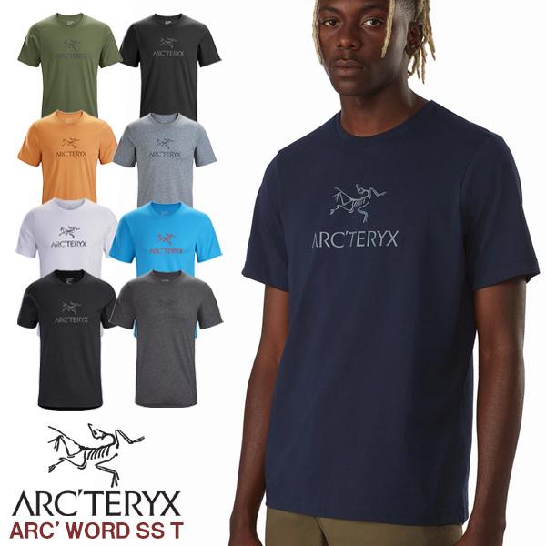 アークテリクス Arc Teryx Arc Word Ss T Shirt アークワード ショースリーブ Tシャツ メンズ Golkin Paypayモール店 通販 Paypayモール