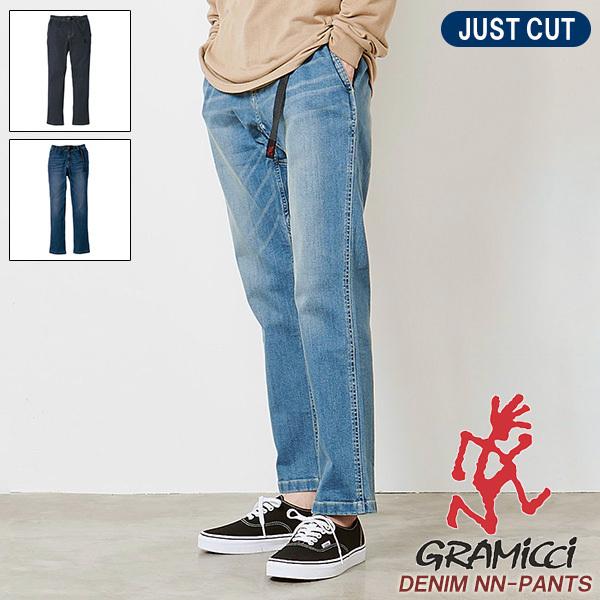 GRAMICCI グラミチ デニム NNパンツ ジャストカット DENIM NN-PANTS