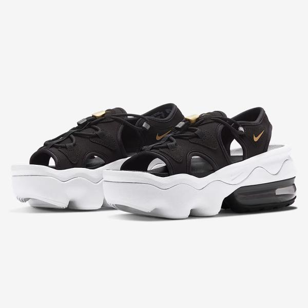 【NIKE 】エアマックス ココ サンダル ホワイト（セイル／ブラック）JP24 NIKE エアマックス ココサンダル ホワイト×ブラック 23 0cm