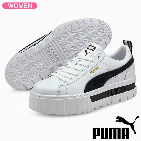 ◆関税/送料込◆PUMA◆MAYZE LEATHER WNS◆日本未入荷◆正規品◆ PUMA MAYZE LTH WNS プーマ メイズ レザー【25.5cm】 - メルカリ