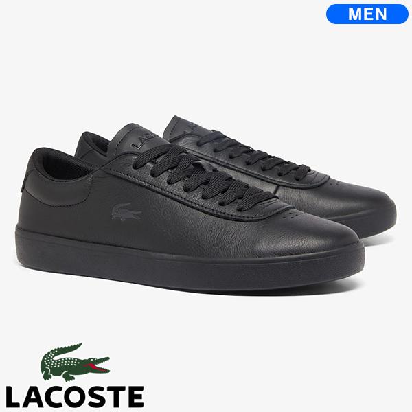 ラコステ メンズ レザースニーカー ベースショット エヴォ BASESHOT EVO 125 1 SMA 49SMA0065 LACOSTE（ラコステ） メンズ レザースニーカー ベースショット エヴォ