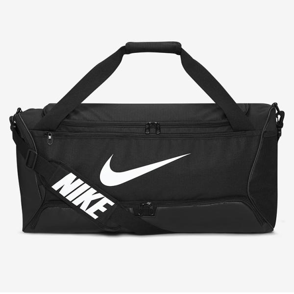 大容量で耐久性に優れたナイキ ブラジリア ダッフルバッグがあれば、あらゆるトレーニングギアを携帯可能。 サイドコンパートメントにシューズを分けて収納。内側と外側のポケットは、荷物を整理しておくのに便利です。 この商品には、リサイクルポリエス...