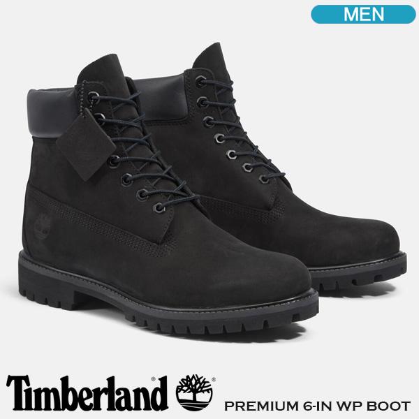 ティンバーランド ブーツ 6 IN LACE WATERPROOF BOOT 6インチ プレミアム ウォータープルーフ ブーツ メンズ 靴 110073-001 Timberland（ティンバーランド） ブーツ 6 IN LACE WATERPROOF BOOT 6