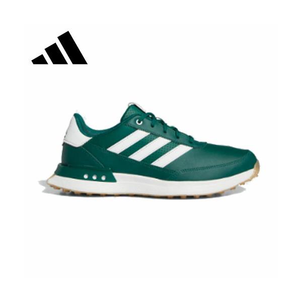 アディダス 2024 S2G SL レザー MDK95 ゴルフシューズ adidas アディダス ゴルフ S2G SL レザー メンズ シューズ MDK95