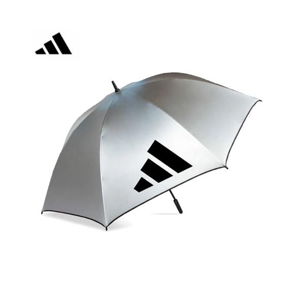 adidas（アディダス） ゴルフ 晴雨兼用 傘 UVカット 軽量 シングル
