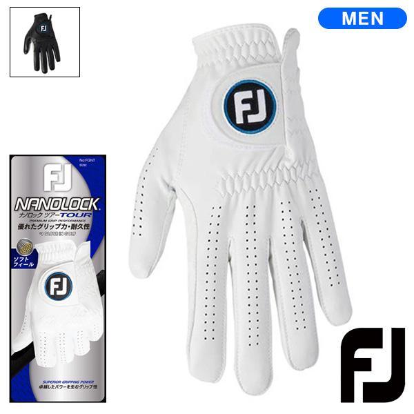 FootJoy フットジョイ グローブ NanoLockTour ナノロックツアー FGNT24　メンズ