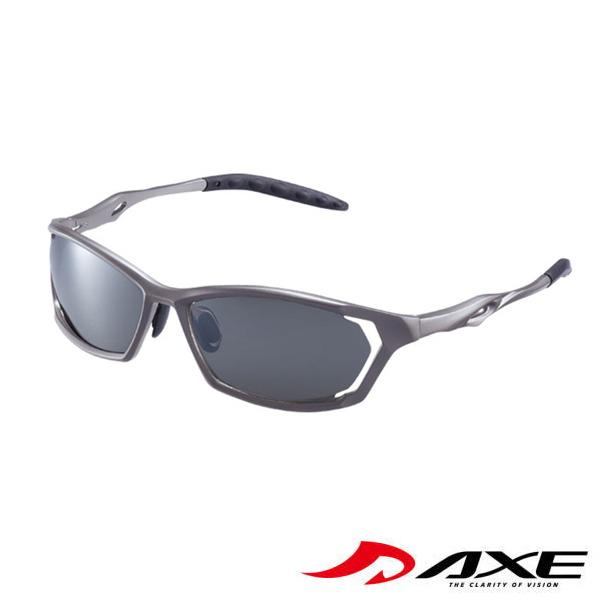 AXE(アックス) サングラス 偏光レンズ UVカット ASP-390 GM 【北海道・沖縄・離島配送不可】 AXE（アックス） サングラス 偏光レンズ 軽量 サングラス UVカット ASP