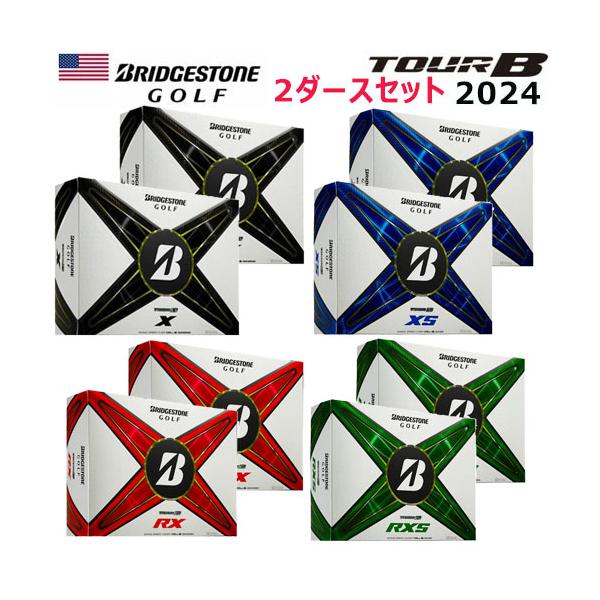 BRIDGESTONE（ブリヂストン） 【まとめ買い】【USモデル】 2024 ツアー