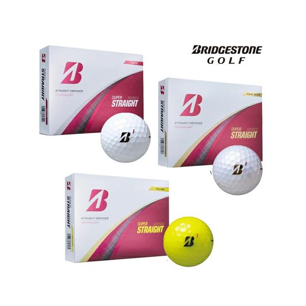 ブリヂストンスーパーストレートゴルフボールイエロー2ダース 楽天市場】BRIDGESTONE GOLF ブリヂストンゴルフ日本正規品