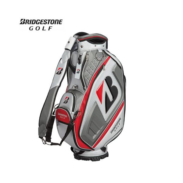BRIDGESTONE - BRIDGESTONE 2021モデル　キャディバッグ BRIDGESTONE ブリヂストン キャディバッグ ツアーレプリカモデル