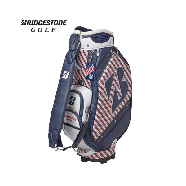 BRIDGESTONE GOLF キャディバッグ（新品、未使用） BRIDGESTONE（ブリヂストン） キャディバッグ メジャーコレクション US