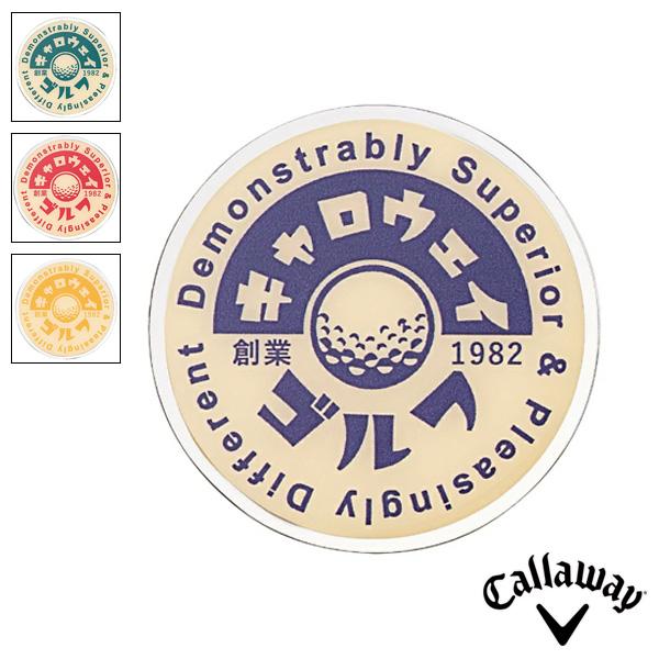 Callaway Golf キャロウェイ ゴルフ Casual Marker 25 JM