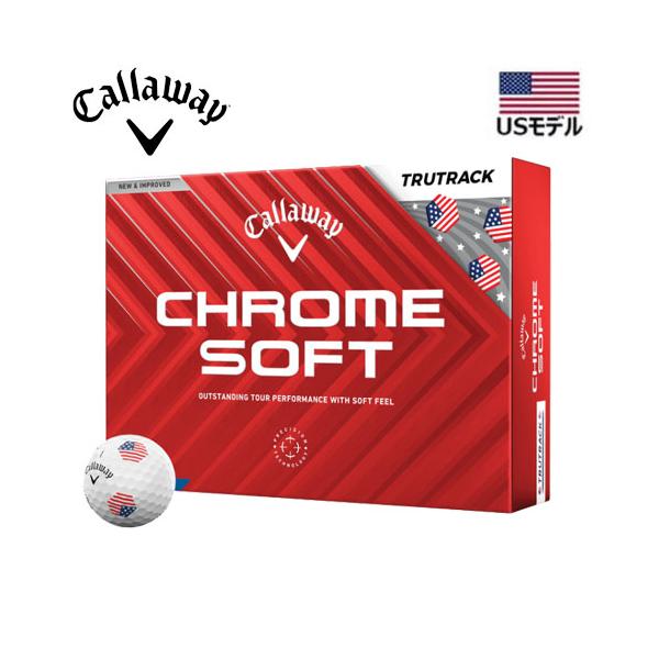 メーカー品番Chromesoft-usaプロフィールカバーからコアまで、クロム ソフトはツアー品質のボールを求める野心的なプレーヤーのための新しいゴールド スタンダードです。コア、マントル、カバーの配合を含め、あらゆるディテールが強化されま...