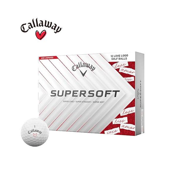 Callaway キャロウェイ(Callaway) ゴルフボール SUPERSOFT 25