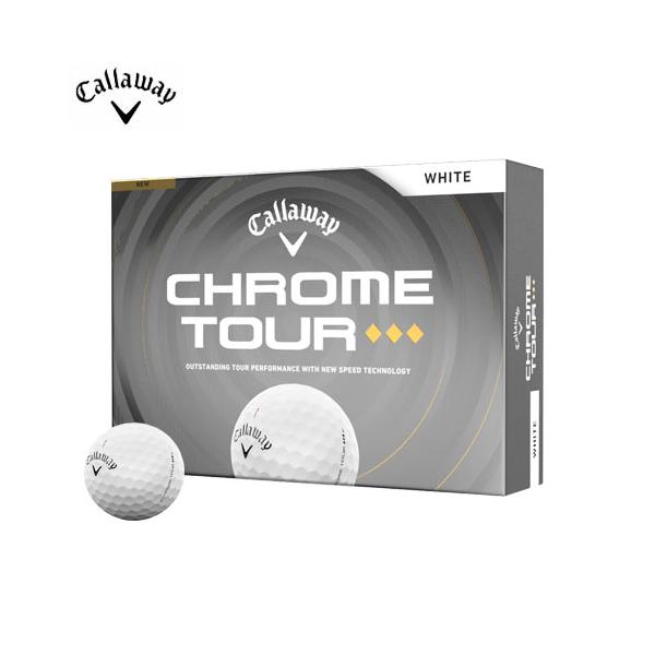 Callaway（キャロウェイ） ゴルフボール クロムツアー トリプル