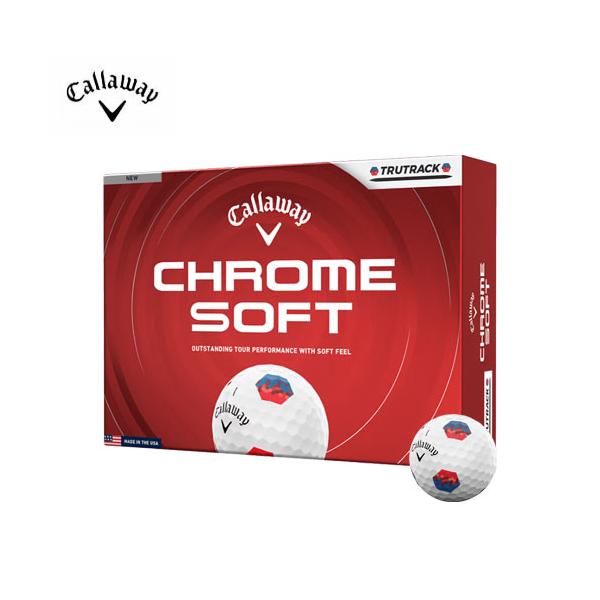 Callaway（キャロウェイ） ゴルフボール CHROME SOFT 26 1ダース(12個