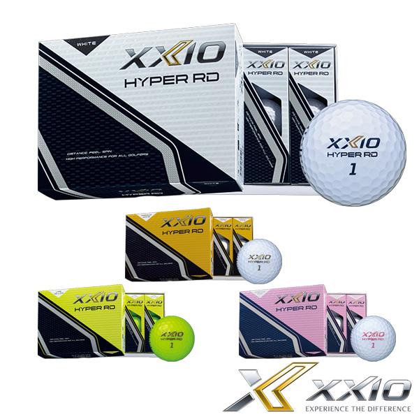XXIO DUNLOP ダンロップ ゼクシオ ゴルフボール HYPER RD 2025年