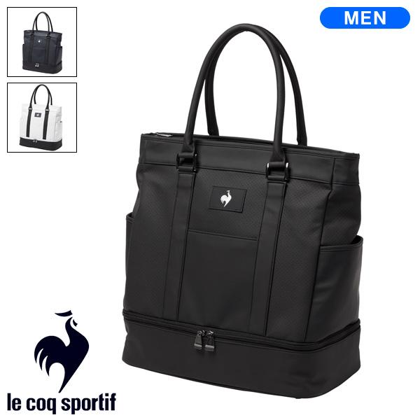 メーカー品番LG5FBB01M素材合成皮革(PU加工)原産国中国プロフィール二層式のトート型ボストンバッグ。ルコックスポルティフゴルフの定番商品で、多くの支持を受けているロングセラーアイテムがアップデート。バッグ本体の両サイドには、多くのお...