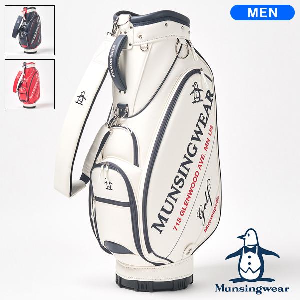 Munsingwear（マンシングウェア） マンシング 大口径キャディバッグ