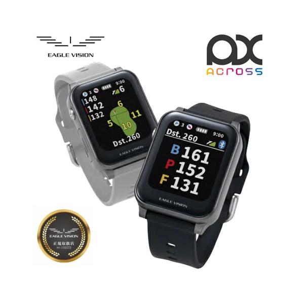 イーグルビジョン アクロス ウォッチ AX Watch EV-539 腕時計型 GPS 飛