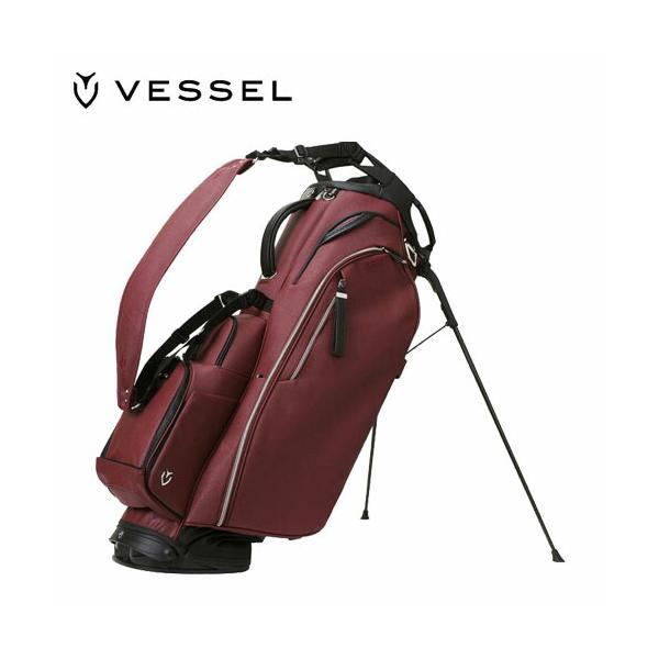 VESSEL VESSEL 2026 PLAYER 5.0 PRO Stand Merlot Single 9.5型 ベゼル