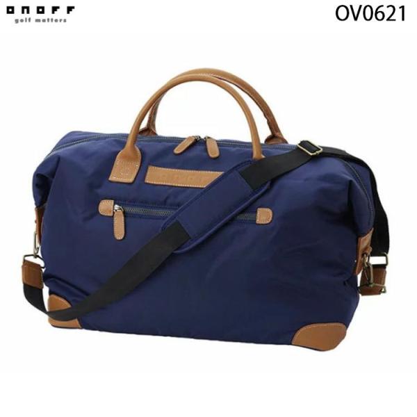 ONOFF オノフ ボストンバッグ OV0621 (47 × 22 30cm)【日本正規