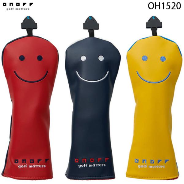 ONOFF オノフ ヘッドカバー ユニセックスモデル (UT用) OH1520