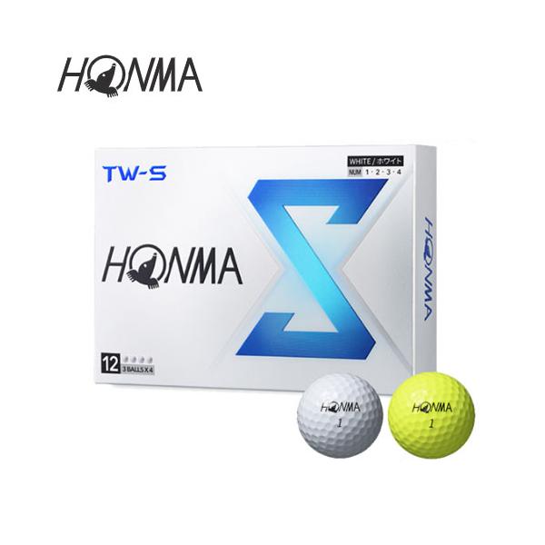 HONMA GOLF（本間ゴルフ） ホンマゴルフ HONMA TW-S ゴルフボール 1