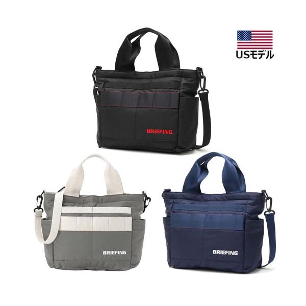 US輸入品 BRIEFING GOLF ブリーフィング ラウンド小物 ECO TWILL カートトートバッグ BRG251T10