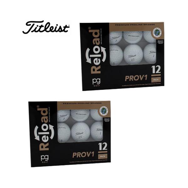 Titleist（タイトリスト） US輸入品 Reload Recycled Premium PRO V1