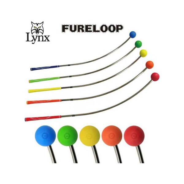 リンクス　LYNX フレループ　オレンジ　ゴルフ練習器具 ゴルフ練習器具】Lynxs フレループ オレンジ（他付属あり）