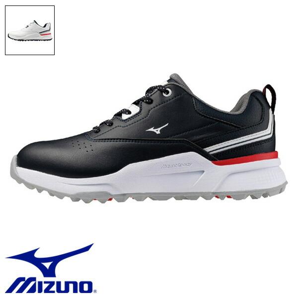 ミズノ　MIZUNO　ハザードエナジー シューズ MIZUNO（ミズノ） ゴルフシューズ ハザードエナジー HAZARD ENERZY