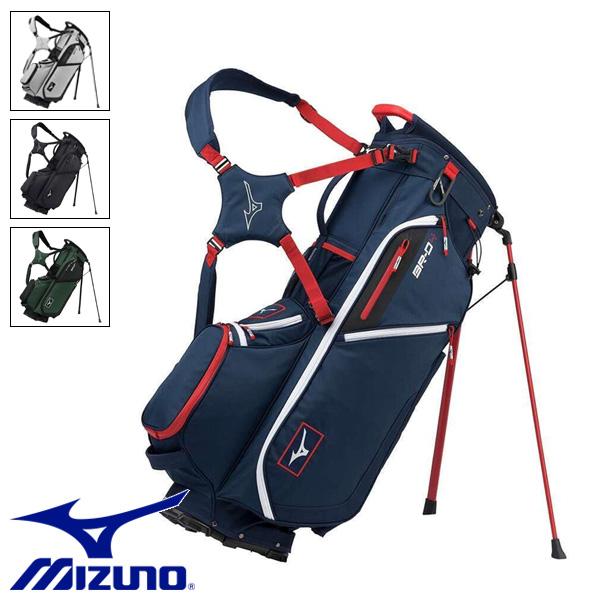 新品ミズノ　ゴルフキャディバッグ&ゴルフボール MIZUNO ゴルフバッグ ミズノ Tour Cart キャディバッグ メンズ