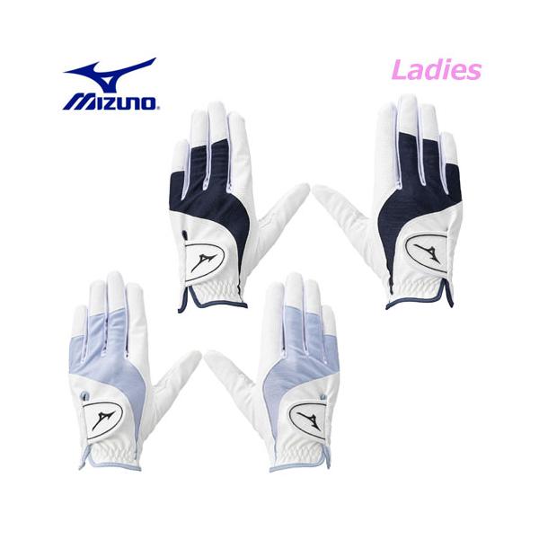 MIZUNO ミズノ  ゴルフグローブ エフィル ウィメンズ 両手用 EFIL 5MGWB554 レディース