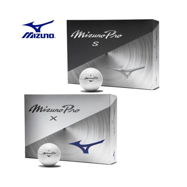 Mizuno Pro X ゴルフボール １ダース MIZUNO（ミズノ） Mizuno PRO S／Mizuno PRO X ゴルフ ボール 1ダース