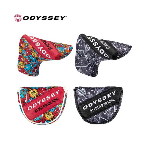 オデッセイ ODYSSEY パターカバー ヘッドカバー ブレード／マレット 26 メンズ 日本正規品