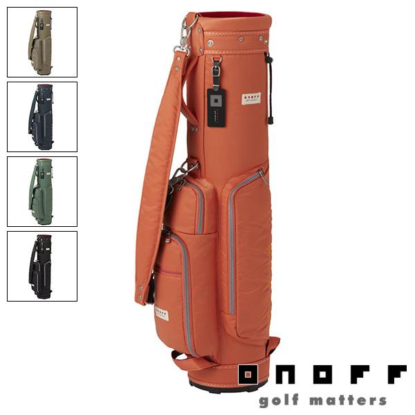 ONOFF オノフ キャディバッグ ナイロンツイル 7型 2.0Kg 47 ONOFF オノフ キャディバッグ ナイロンツイル 7型 2.0Kg 47