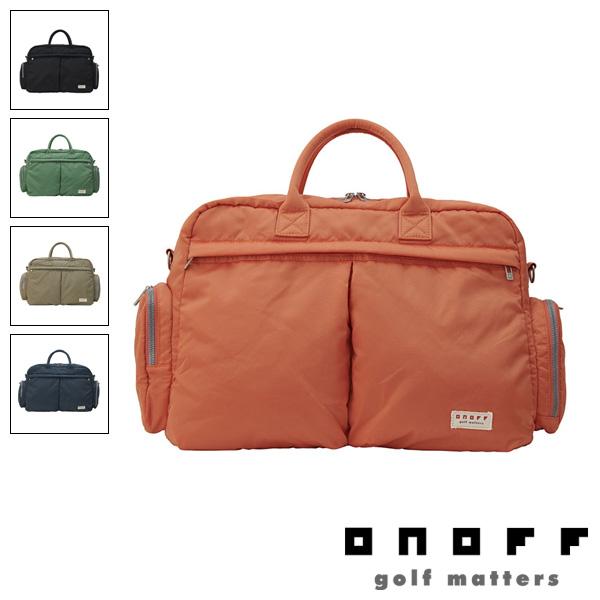 Onoff - 【ONOFF】オノフ　ボストンバッグ OV0422 ONOFF オノフ ナイロン ボストンバッグ OV0422 : Golkin Yahoo
