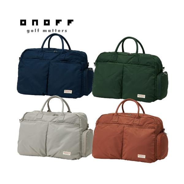 ONOFF（オノフ） ボストンバッグ ナイロン OV0424 2024年モデル