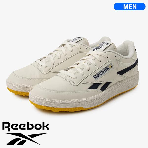 reebok リーボック ゴルフシューズ メンズ クラブシー ゴルフ リベンジ CLUB C GOLF REVENGE チョーク/ネイビー RE1759BM042560 100271876